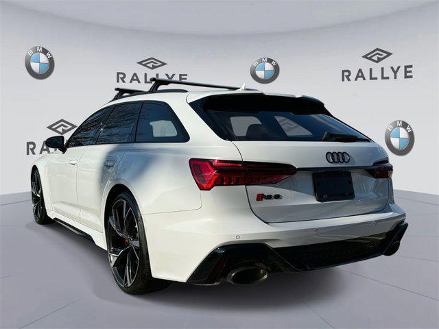 used 2023 Audi RS 6 Avant car, priced at $109,998