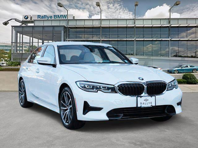 used 2022 BMW 330 car, priced at $34,998