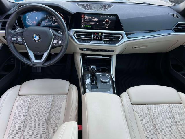 used 2022 BMW 330 car, priced at $34,998