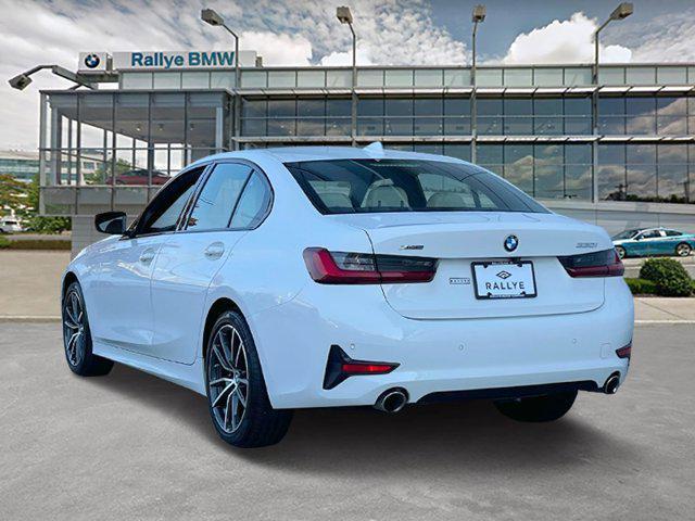 used 2022 BMW 330 car, priced at $34,998