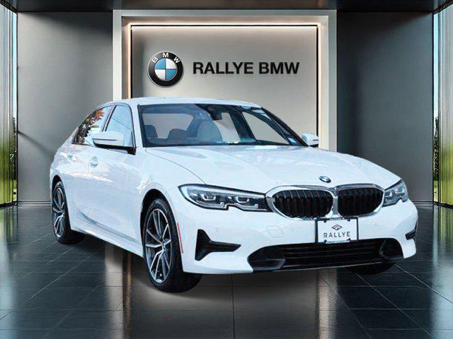 used 2022 BMW 330 car, priced at $34,998