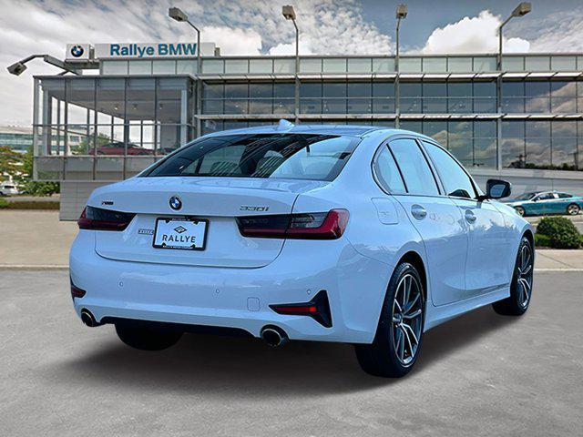 used 2022 BMW 330 car, priced at $34,998