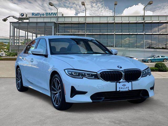 used 2022 BMW 330 car, priced at $35,998