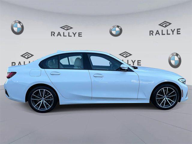 used 2022 BMW 330 car, priced at $33,998