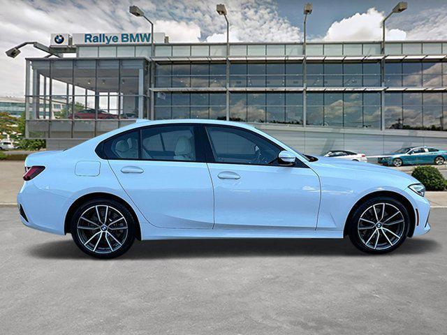 used 2022 BMW 330 car, priced at $34,998