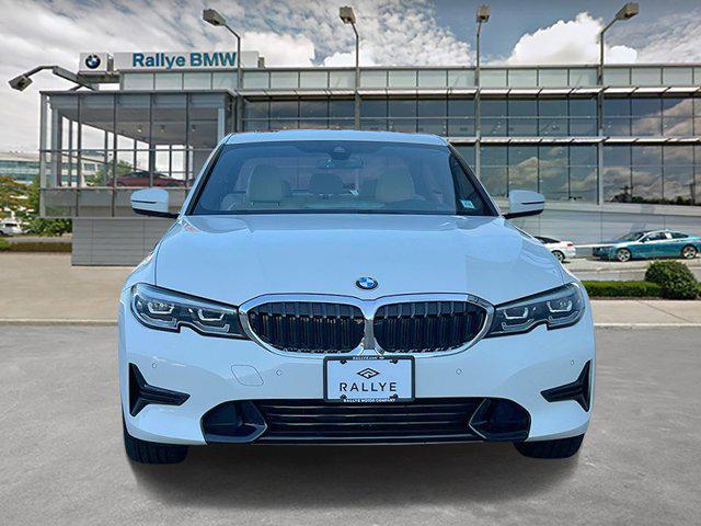 used 2022 BMW 330 car, priced at $34,998