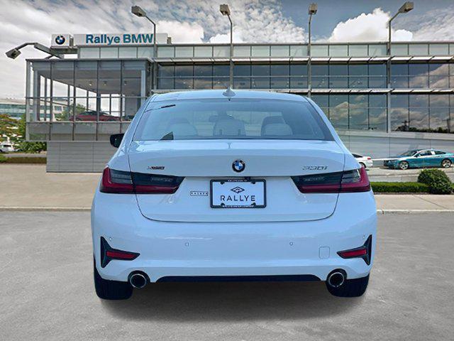 used 2022 BMW 330 car, priced at $34,998