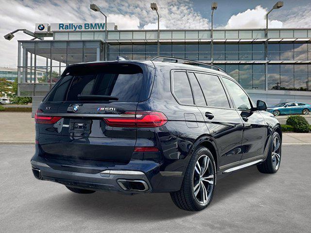 used 2022 BMW X7 car, priced at $65,998