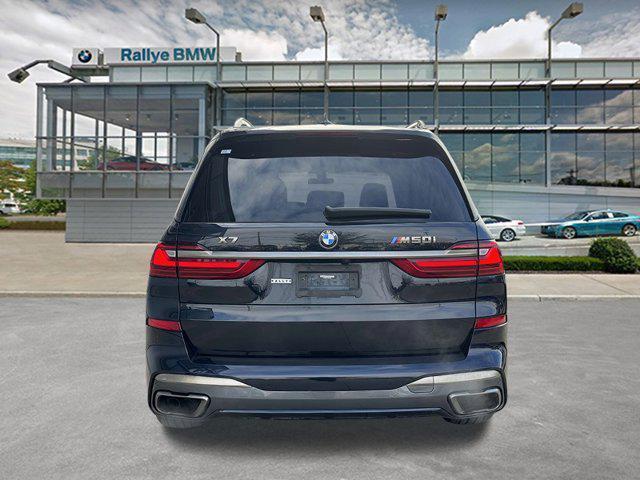 used 2022 BMW X7 car, priced at $65,998