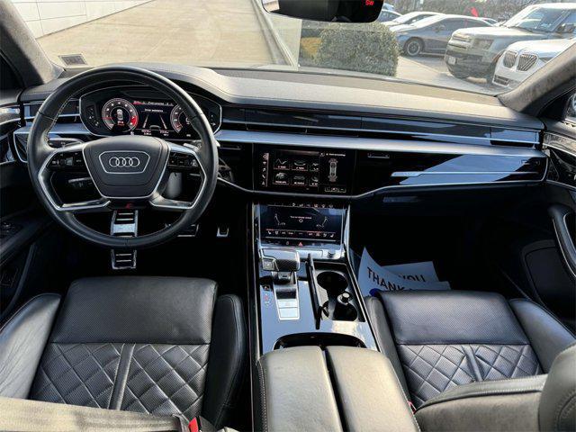 used 2020 Audi S8 car, priced at $53,888