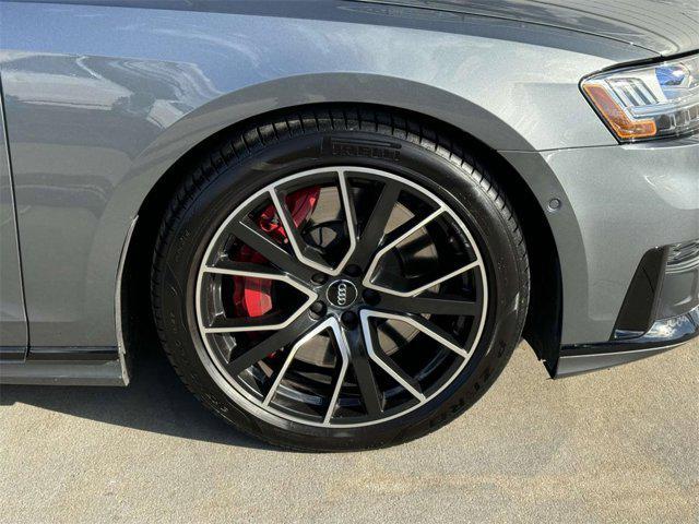 used 2020 Audi S8 car, priced at $53,888