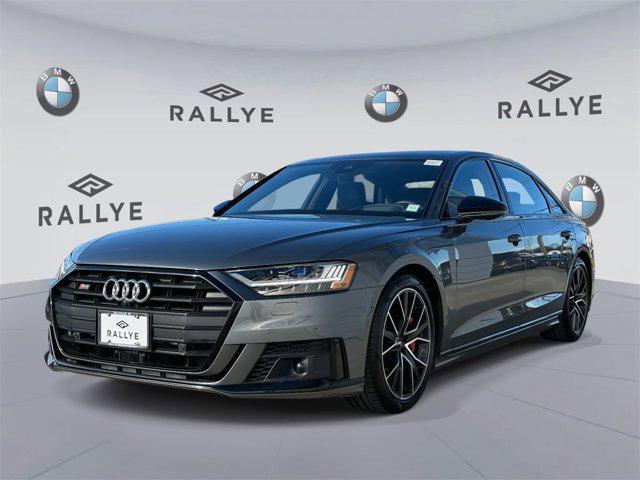 used 2020 Audi S8 car, priced at $53,888