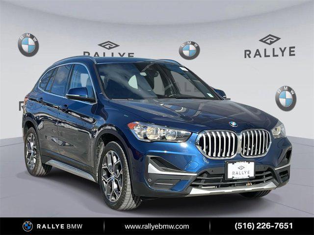 used 2022 BMW X1 car, priced at $29,888