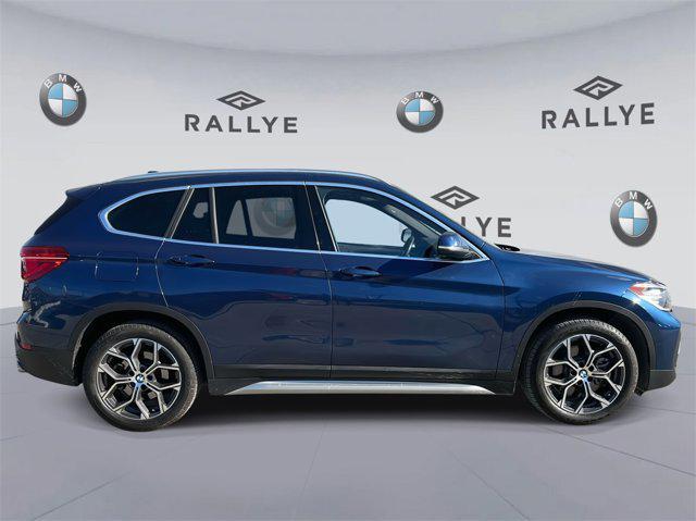 used 2022 BMW X1 car, priced at $29,888