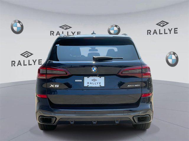 used 2022 BMW X5 car, priced at $49,998