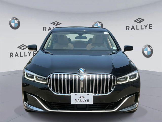 used 2022 BMW 750 car, priced at $56,998