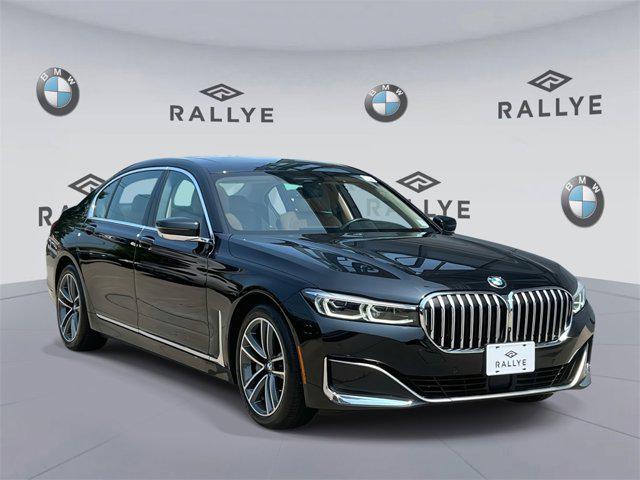 used 2022 BMW 750 car, priced at $61,998