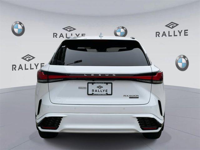 used 2024 Lexus RX 500h car, priced at $65,888
