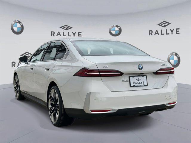 used 2024 BMW i5 car, priced at $62,888