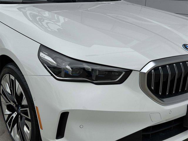 used 2024 BMW i5 car, priced at $62,888
