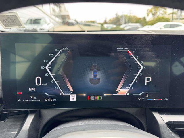 used 2025 BMW 530 car, priced at $57,998