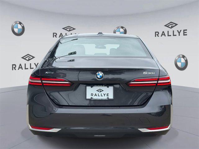 used 2025 BMW 530 car, priced at $57,998