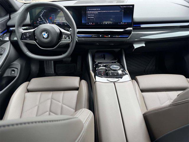 used 2025 BMW 530 car, priced at $57,998