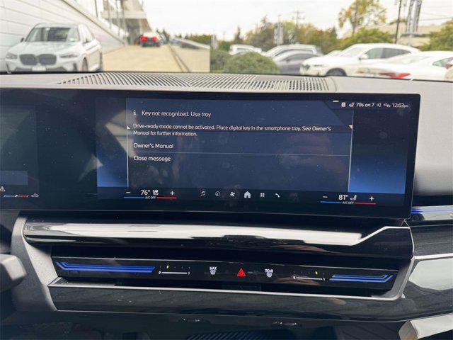 used 2025 BMW 530 car, priced at $57,998