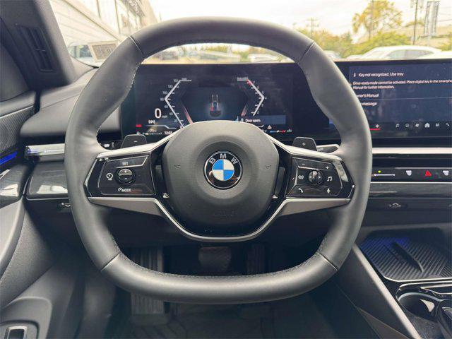 used 2025 BMW 530 car, priced at $57,998