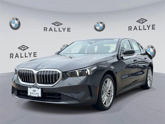 used 2025 BMW 530 car, priced at $57,998