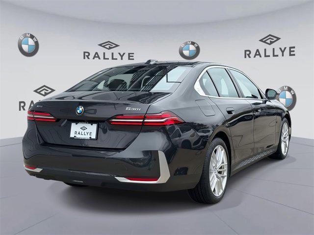 used 2025 BMW 530 car, priced at $57,998