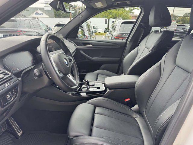 used 2023 BMW X3 car, priced at $41,888