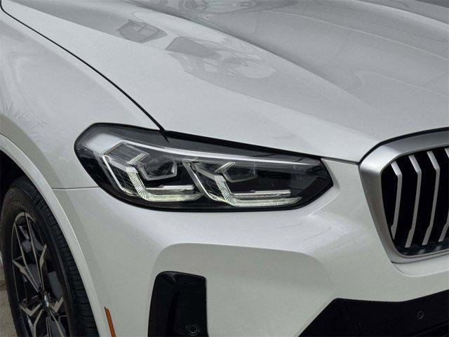used 2023 BMW X3 car, priced at $41,888