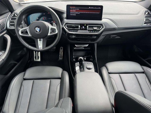 used 2023 BMW X3 car, priced at $41,888