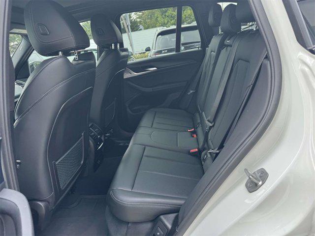used 2023 BMW X3 car, priced at $41,888