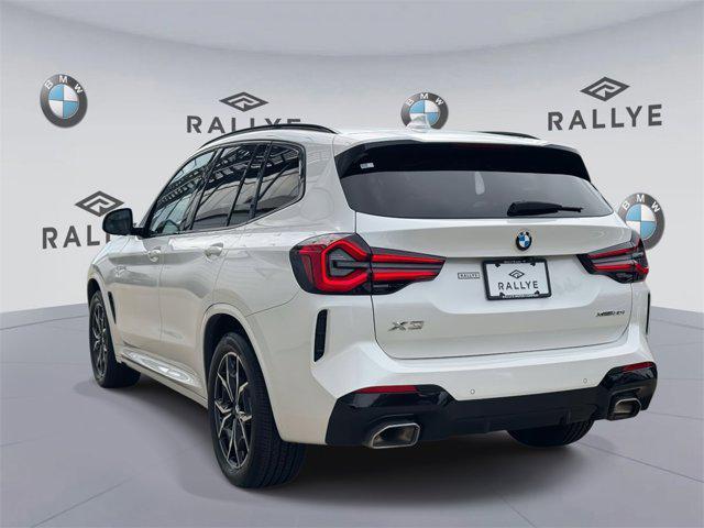 used 2023 BMW X3 car, priced at $41,888