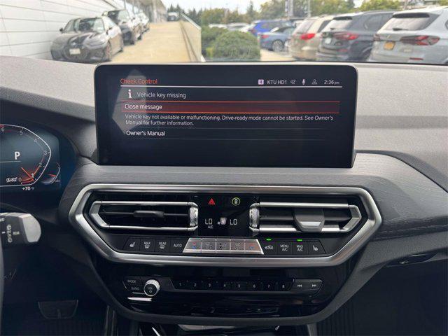 used 2023 BMW X3 car, priced at $41,888