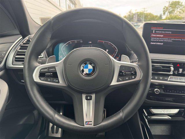 used 2023 BMW X3 car, priced at $41,888