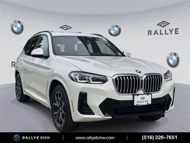 used 2023 BMW X3 car, priced at $41,888