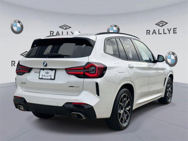 used 2023 BMW X3 car, priced at $41,888