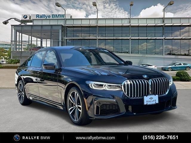 used 2022 BMW 740 car, priced at $59,888