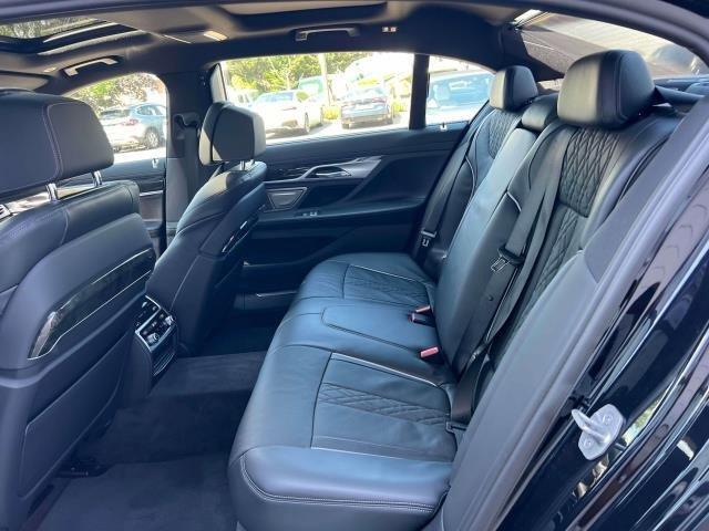 used 2022 BMW 740 car, priced at $59,888