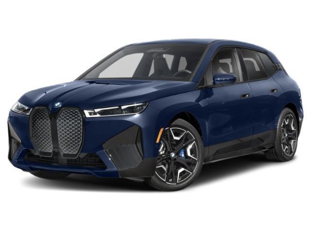 new 2025 BMW iX car, priced at $94,275