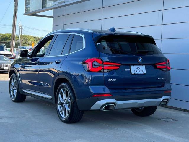 used 2024 BMW X3 car, priced at $48,998