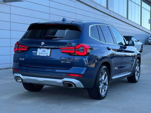 used 2024 BMW X3 car, priced at $48,998