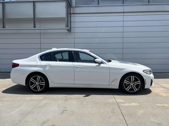 used 2021 BMW 530 car, priced at $36,998