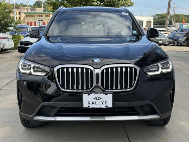 used 2024 BMW X3 car, priced at $47,998