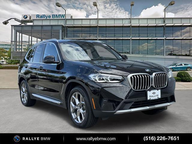 used 2024 BMW X3 car, priced at $47,998