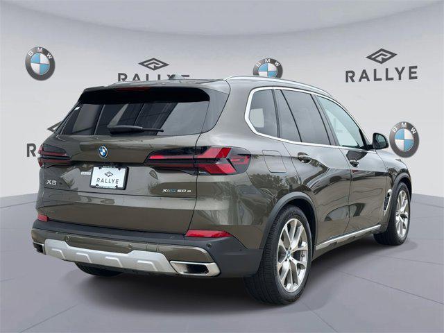 used 2025 BMW X5 PHEV car, priced at $71,998
