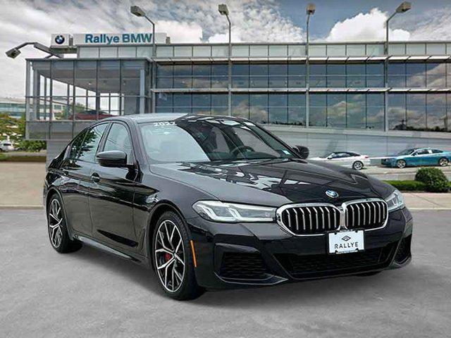 used 2022 BMW 540 car, priced at $50,998